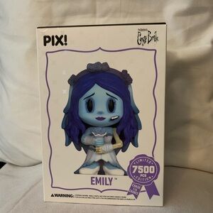 Corpse Bride Emily Action Figure - Thrilljoy- Limited Edition